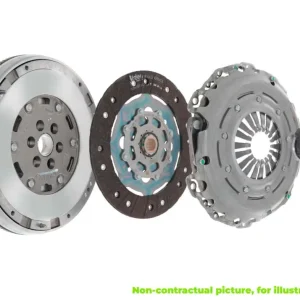 VALEO 837497 - Kupplungssatz - FULLPACK DMF (CSC) with High Efficiency Clutch Billig